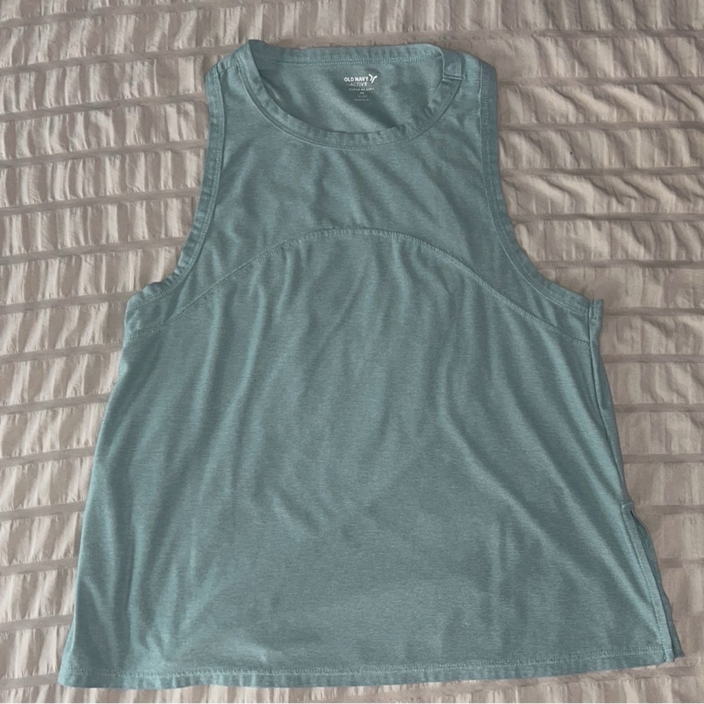 Old Navy Active Teal Tank Top